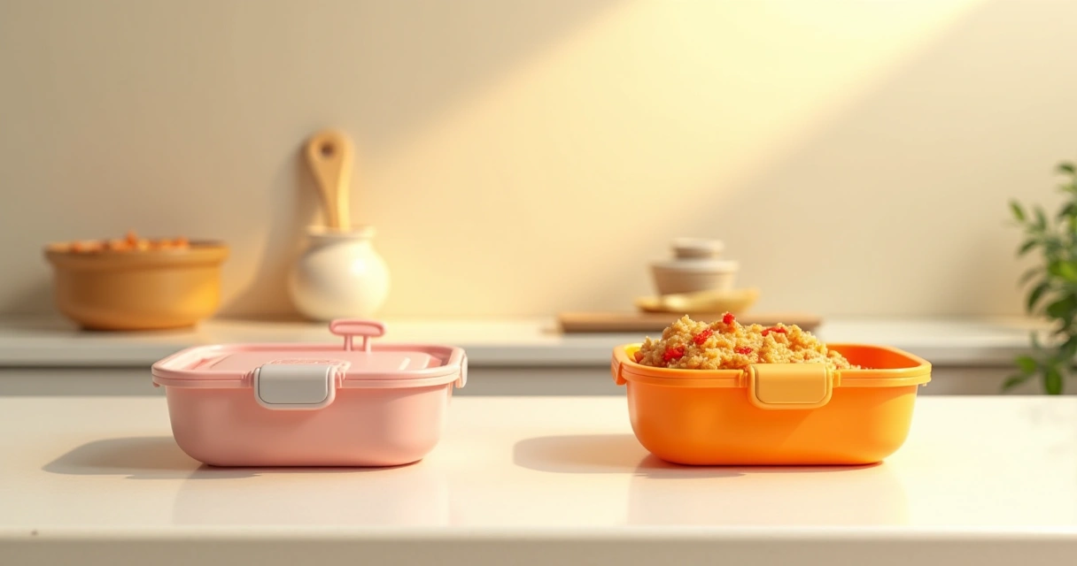 Bento Lunch Boxes Vs Snack Containers