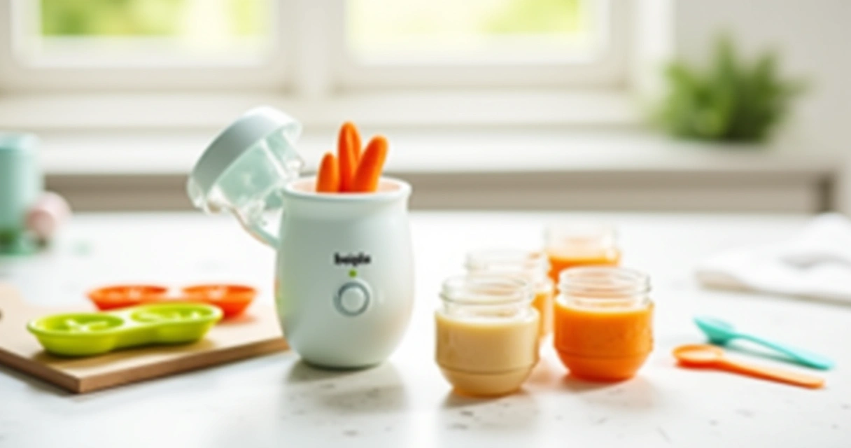 Best Baby Food Makers for Everyday Use