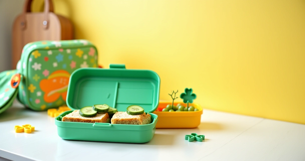 Best Bento Lunch Boxes for St. Patrick's Day School Lunches