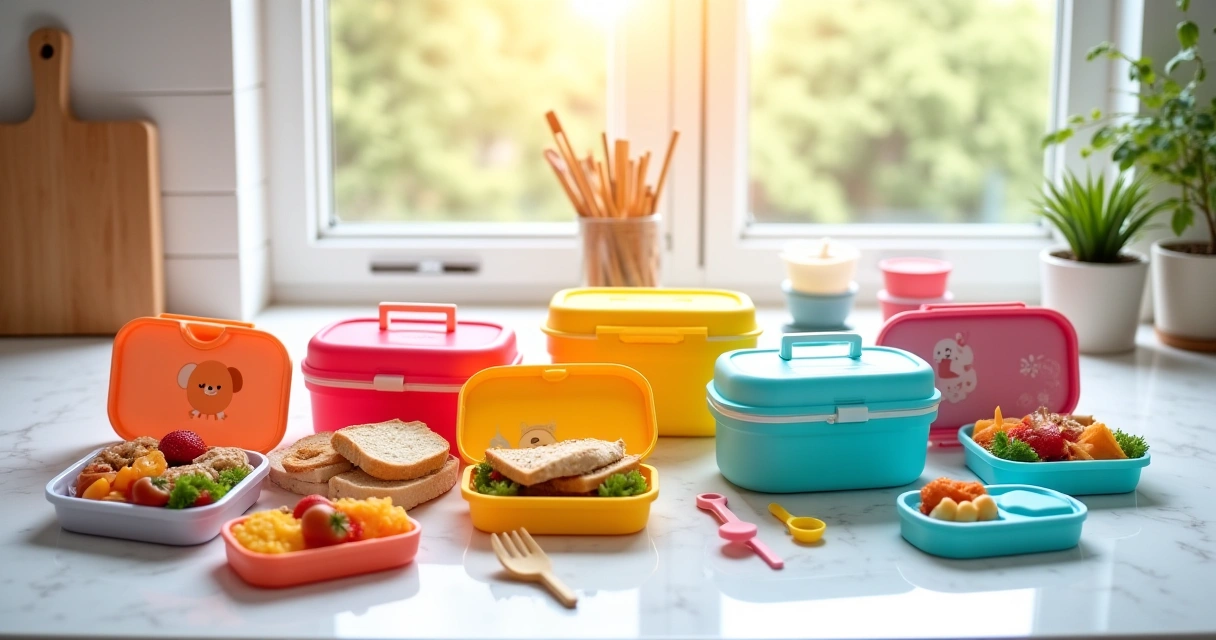 Best Bento Lunch Boxes For Summer Camp Outdoor Pic
