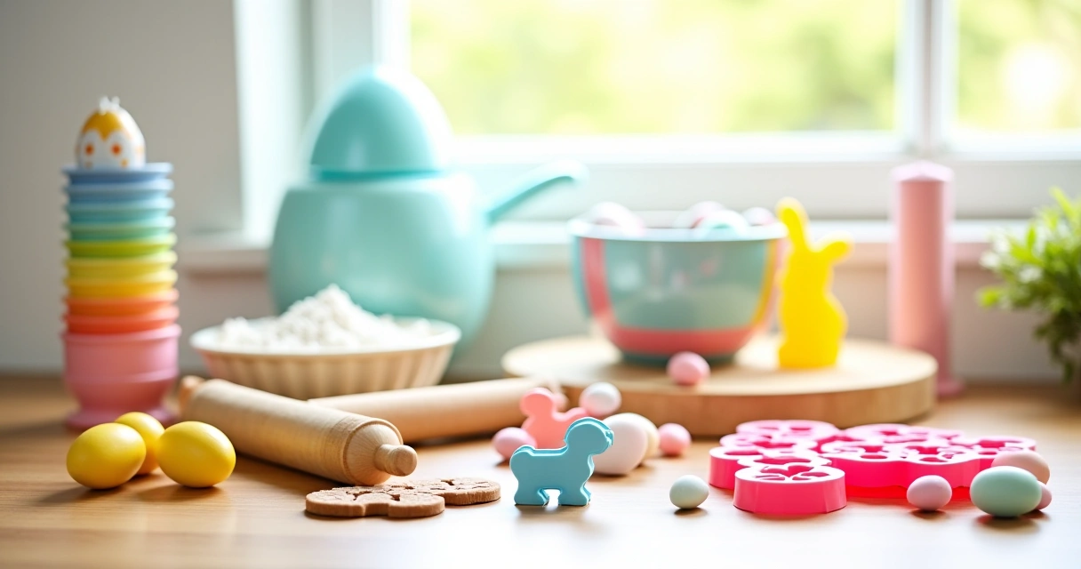 Best Easter Kids Baking Kits and Cooking Sets for Spring Holiday Treats and Family Activities