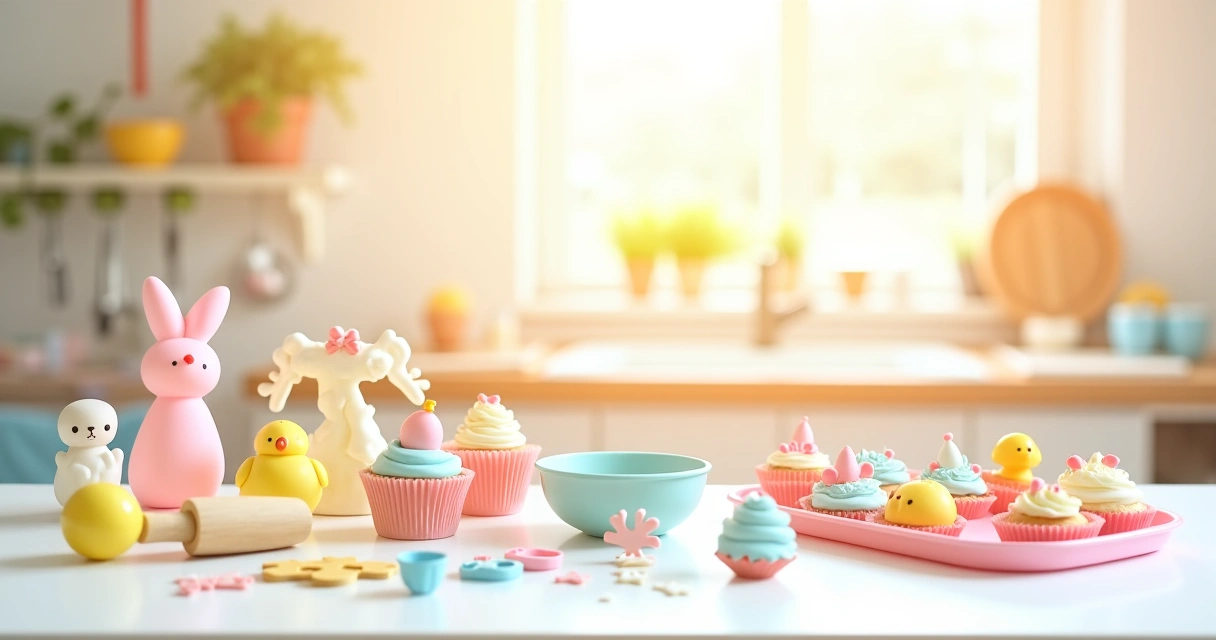 Best Kids Baking Kits for Spring Holiday Treats and Easter Desserts
