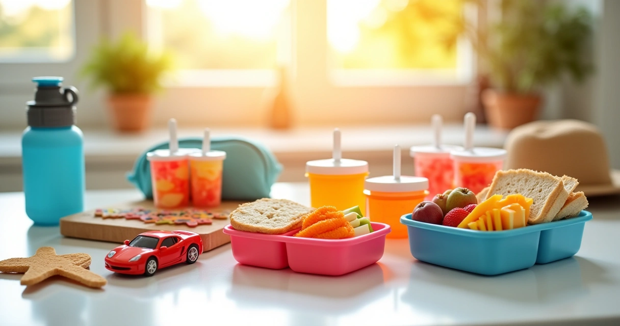 Best Kids Lunch Boxes for Spring Break Road Trips and Travel
