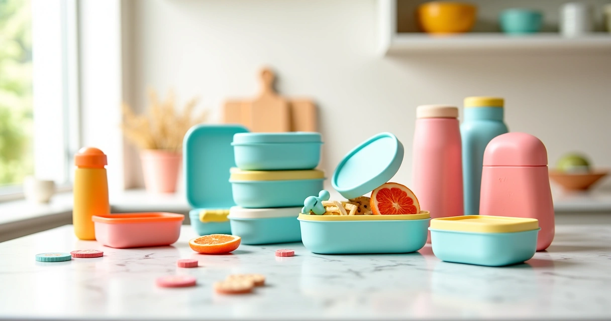 Best Kids Snack Containers For School Year And Tra