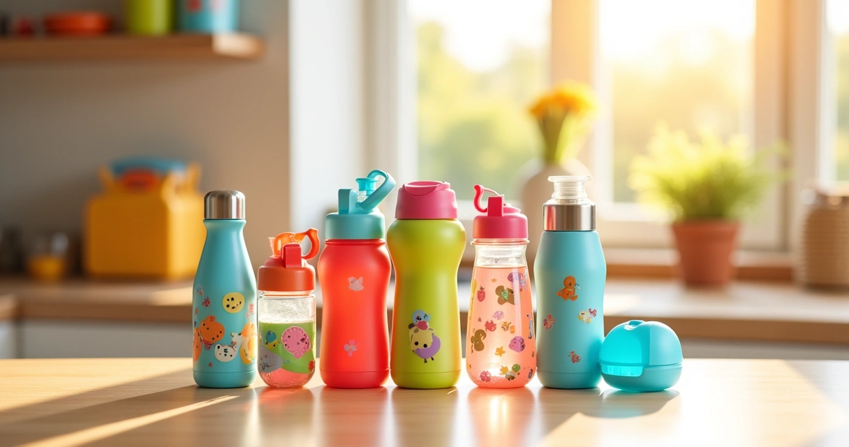 Best Kids Water Bottles for Everyday Use