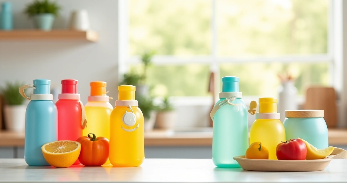 Best Kids Water Bottles for Summer Camp and Outdoor Adventures