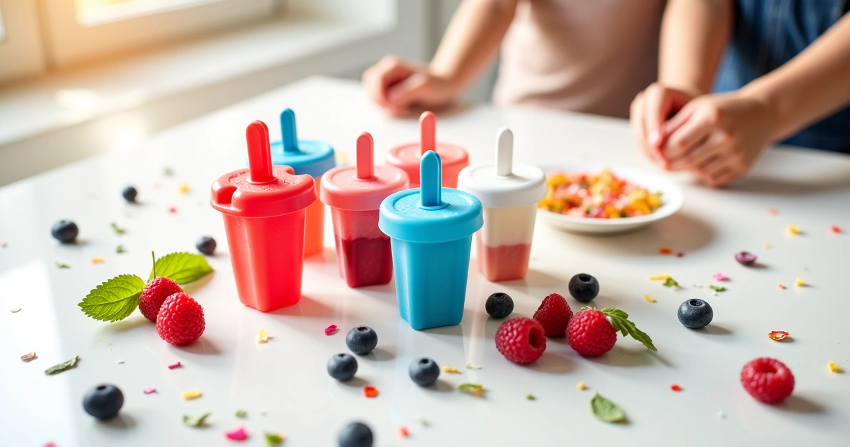 Best Popsicle Molds For Labor Day Party Treats