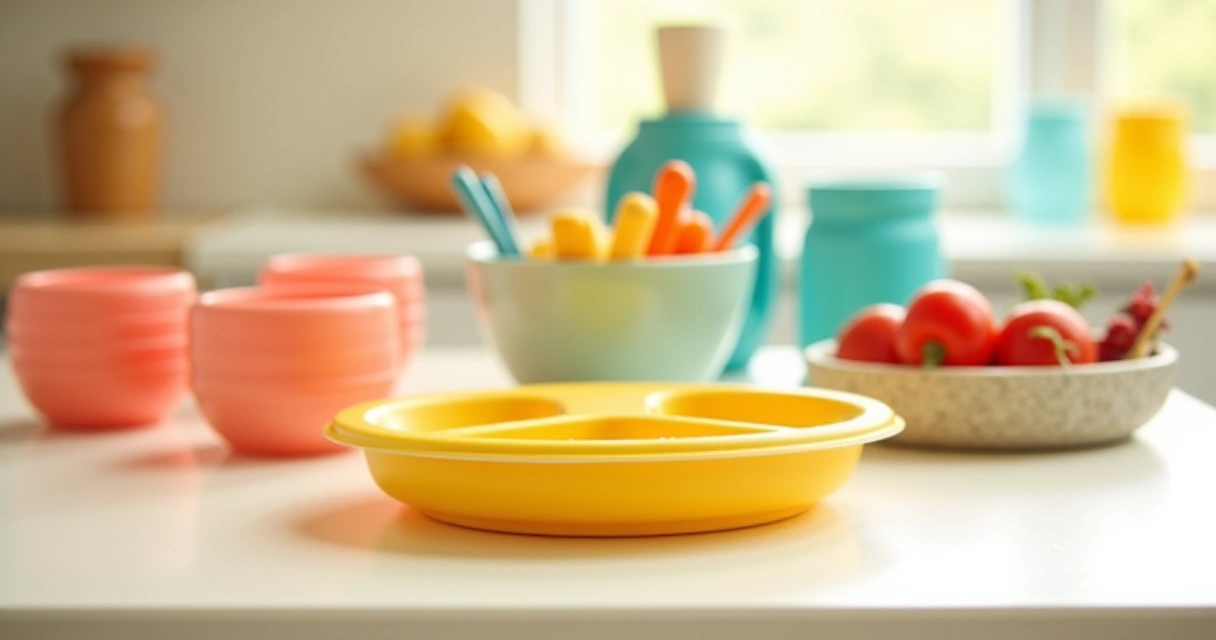 Best Toddler Plates For Fall 2026