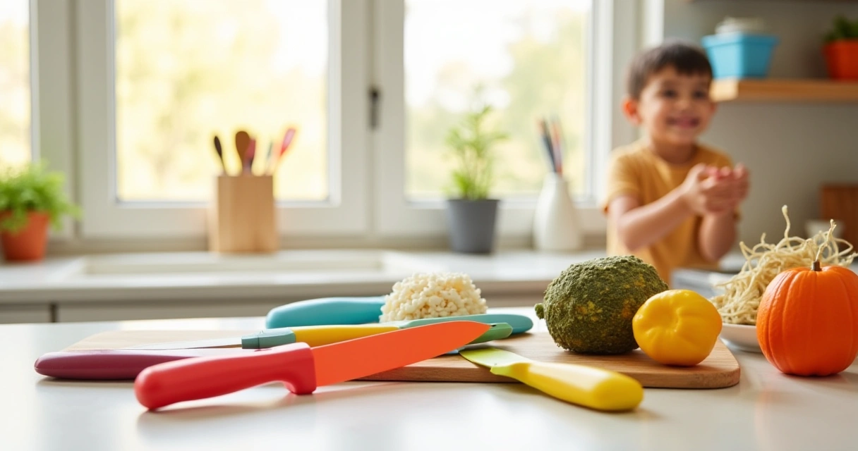 How To Choose Child Safe Knives For Fall Baking