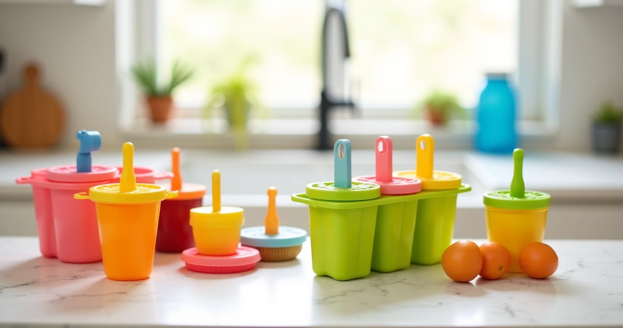 How to Choose the Right Popsicle Molds