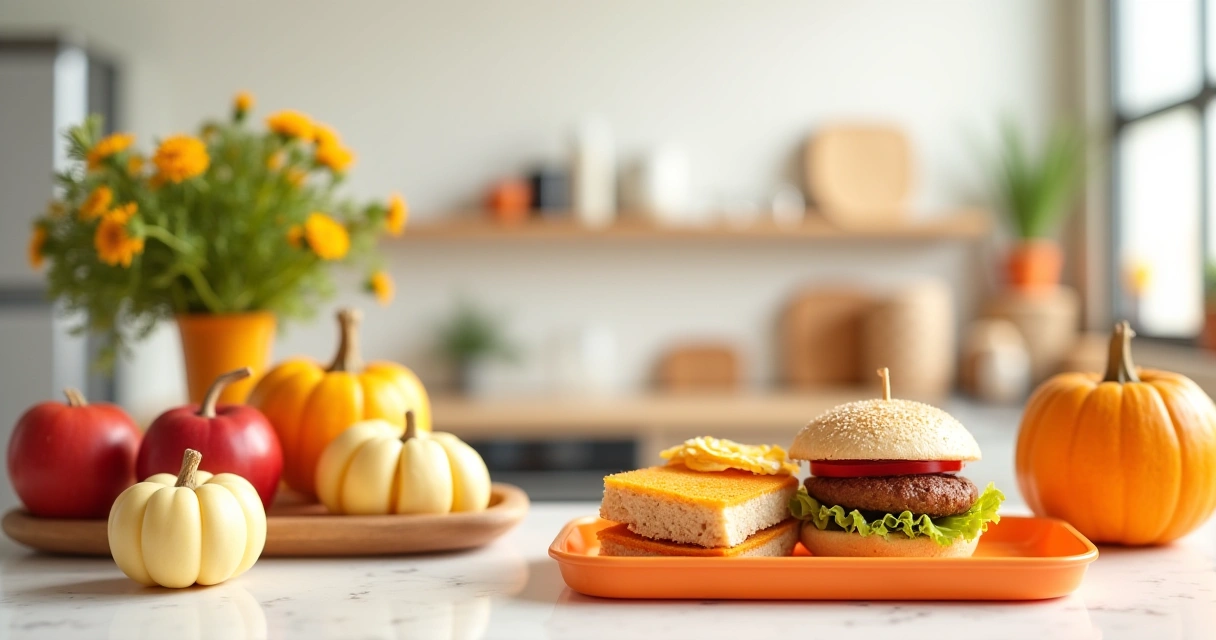 How To Pack Fall Bento Lunch Boxes For School And
