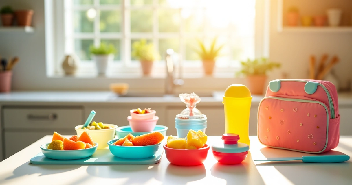 How To Pack Kids Lunch Boxes For Summer Camp And O