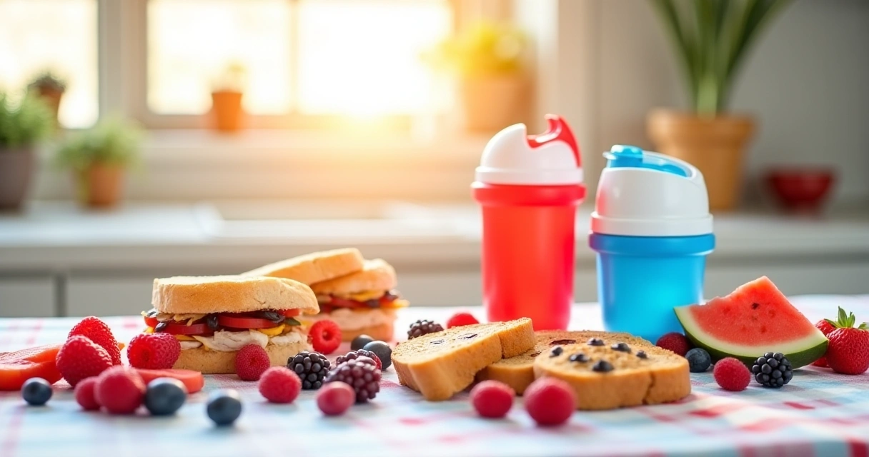 Labor Day Kids Bbq Best Snack Containers Sippy Cup