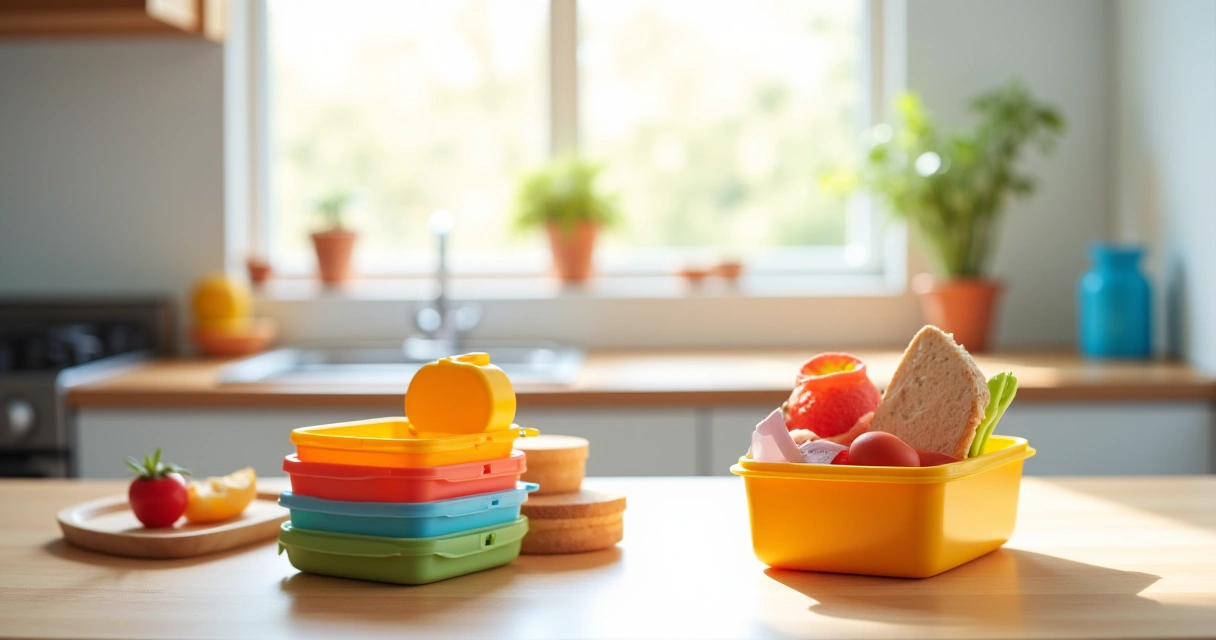 Pack Kids Lunch Boxes for Summer Camp