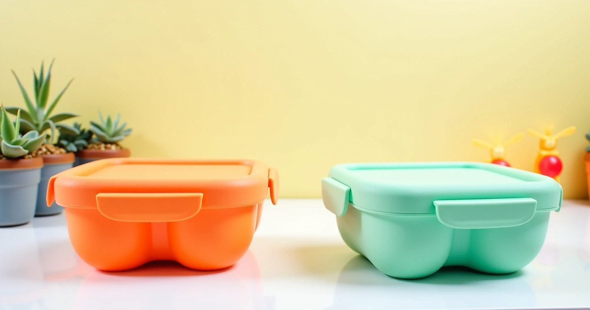 Silicone Bento Lunch Boxes Vs Plastic For Labor Da